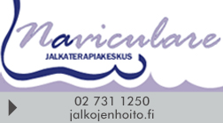Jalkaterapiakeskus Naviculare logo